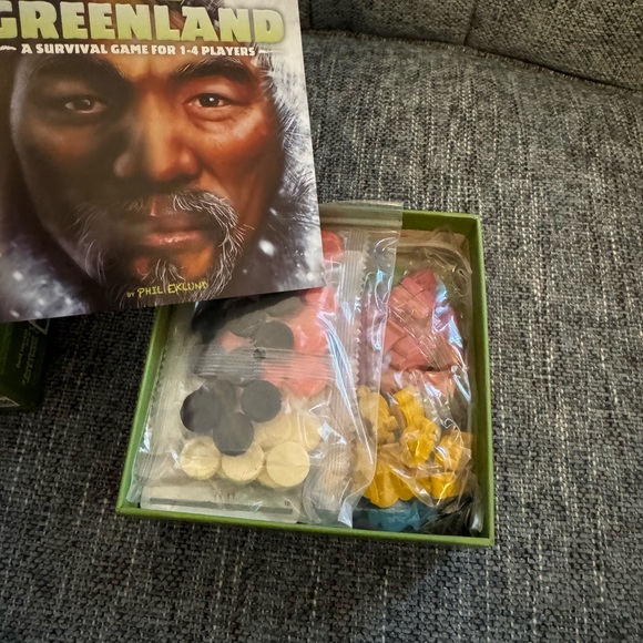 Greenland Ion Game Design Kenner Strategy Sierra Madre ~ Opened But Not Played - Picture 7 of 7